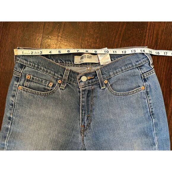 Levis Boot Cut 515 Jeans MADE IN USA Size 4 - Picture 7 of 12